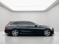 Used Mercedes C220 AMG line 170 HP (125 kW) 2015 Black Estate