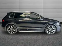 Used VW Tiguan R-line 150 HP (110 kW) 2020 Black SUV