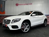 used Mercedes GLA220 GLA Class 2.1D 4MATIC AMG LINE PREMIUM PLUS 5d 174 BHP