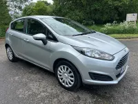 Used Ford Fiesta Style 82 HP (60 kW) 2015 Silver Hatchback