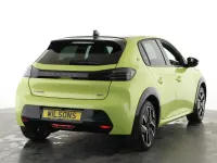 New Peugeot e-208 GTi 100 kW (136 HP) 2025 Yellow Hatchback