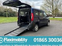 Used Fiat Doblò Pop 95 HP (69 kW) 2018 Blue MPV