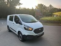 Used Ford Transit Custom 105 HP (77 kW) 2022 White Van