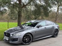 Used Jaguar XE R-Sport 2018 Grey Sedan