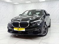 Used BMW 118 Sport Line 2022 Black Hatchback