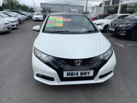 Used Honda Civic SR 120 HP (88 kW) 2014 White Hatchback