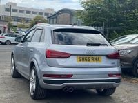 Używany Audi Q3 S-line plus 184 KM (135 kW) 2015 Srebrny SUV