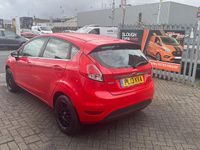 Used Ford Fiesta Zetec 2013 Red Hatchback