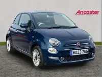 Used Fiat 500 68 HP (50 kW) 2023 Blue Hatchback