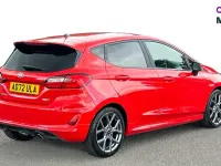 Used Ford Fiesta ST-Line 125 HP (91 kW) 2023 Red Hatchback
