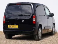 Used Vauxhall Combo Sportive 100 kW (136 HP) 2021 Black MPV