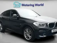 Used BMW X4 M Sport 190 HP (139 kW) 2021 Black SUV