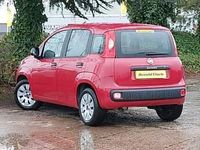 Used Fiat Panda Pop 69 HP (50 kW) 2016 Red Hatchback