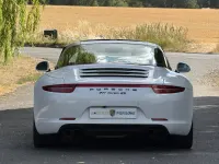 Used Porsche 991 2014 White Cabriolet