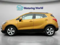 Used Vauxhall Mokka X Elite 138 HP (101 kW) 2019 Orange SUV