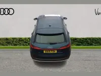 Used Audi e-tron Advanced 300 kW (408 HP) 2019 Blue SUV