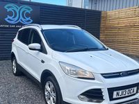 Used Ford Kuga Titanium 163 HP (119 kW) 2013 White SUV