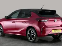 Used Vauxhall Corsa Ultimate 131 HP (96 kW) 2023 Red Hatchback