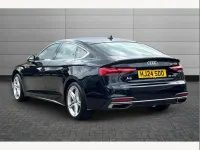 Used Audi A5 Sport 150 HP (110 kW) 2024 Black Hatchback