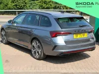 Used Skoda Octavia vRS 265 HP (194 kW) 2025 Graphite grey metallic Estate
