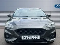 Used Ford Focus ST-Line 125 HP (91 kW) 2021 Grey Hatchback