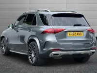 Used Mercedes GLE400 AMG line 325 HP (239 kW) 2022 Grey SUV