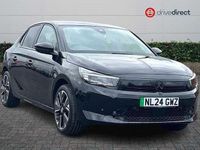 Used Vauxhall Corsa-e 100 kW (136 HP) 2024 Black Hatchback