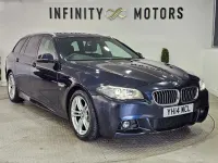 Used BMW 520 M Sport 2014 Blue Estate