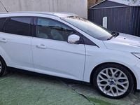Used Ford Focus Titanium X 182 HP (133 kW) 2016 White Estate