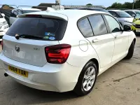 Used BMW 116 2026 White Hatchback