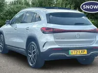 Used Mercedes EQA250 AMG line 139 kW (190 HP) 2021 Silver SUV