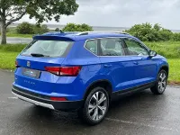 Used Seat Ateca Ecomotive 115 HP (84 kW) 2018 Blue SUV