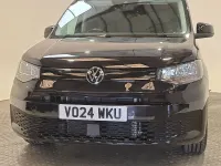 Used VW Caddy Maxi Pro 102 HP (75 kW) 2024 Black MPV