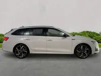 Used Skoda Octavia SportLine 147 HP (108 kW) 2026 White Estate
