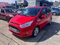Used Ford B-MAX Titanium X 105 HP (77 kW) 2015 Red MPV