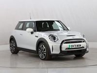 Used Mini Cooper SE Hatch 135 kW (184 HP) 2021 Silver Hatchback