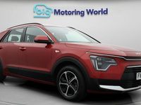 Used Kia Niro 141 HP (103 kW) 2022 Red SUV