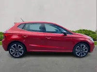 Usado Seat Ibiza XCELLENCE 114 CV (83 kW) 2025 Rojo Utilitario