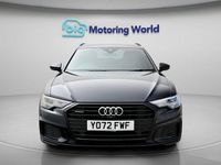 Used Audi A6 Black Edition 204 HP (150 kW) 2023 Blue Estate