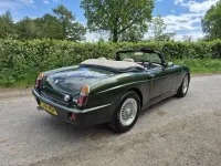 Used MG RV8 2001 Green Cabriolet