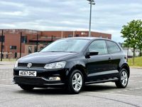 Used VW Polo Edition 2017 Black Hatchback