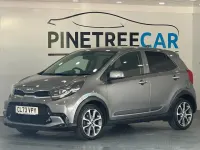 Used Kia Picanto X-Line 66 HP (48 kW) 2024 Grey Hatchback