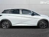 New BYD Dolphin Design 47 kW (65 HP) 2025 White Hatchback