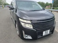 Used Nissan Elgrand 2026 Black MPV