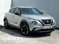 Used Nissan Juke N-Connecta 114 HP (83 kW) 2023 Silver SUV