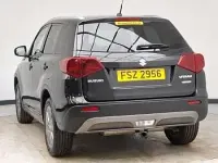 Used Suzuki Vitara SZ-T 129 HP (94 kW) 2021 Black SUV