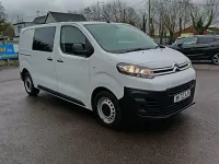 Używany Citroën Dispatch 2022 Biały Minivan