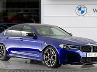 Used BMW M5 Competition Edition 625 HP (459 kW) 2023 Blue Sedan