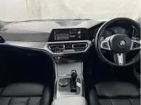 Used BMW 320 M Sport 181 HP (133 kW) 2021 Blue Sedan
