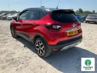 Used Renault Captur Signature 120 HP (88 kW) 2018 Red SUV